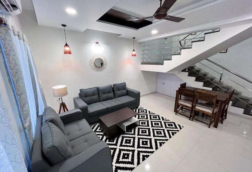펜션 Villa White Grove