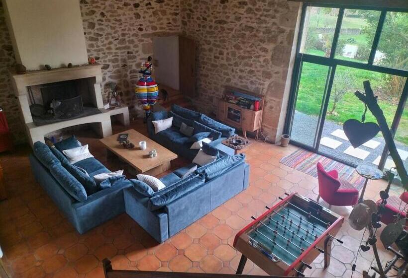 ベッドアンドブレックファースト Chambres 2 Personnes Dans Notre Maison Girondine