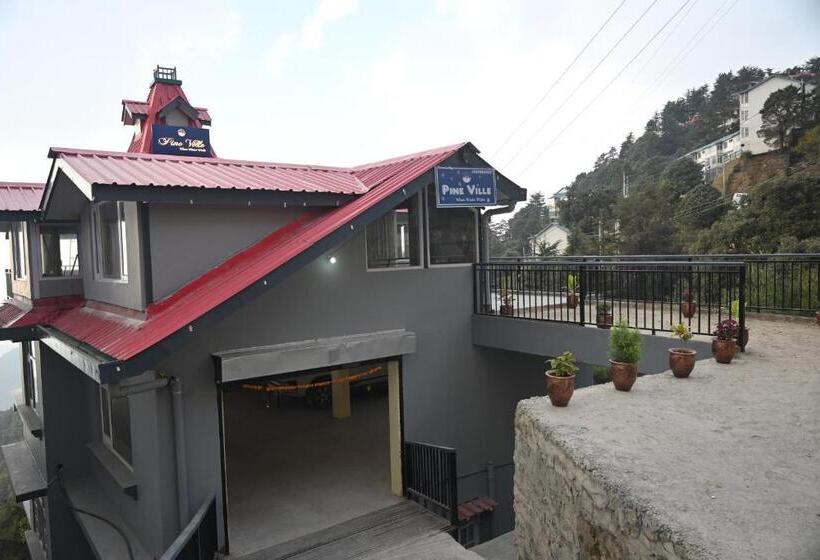 مبيت وإفطار Pine Ville Shimla