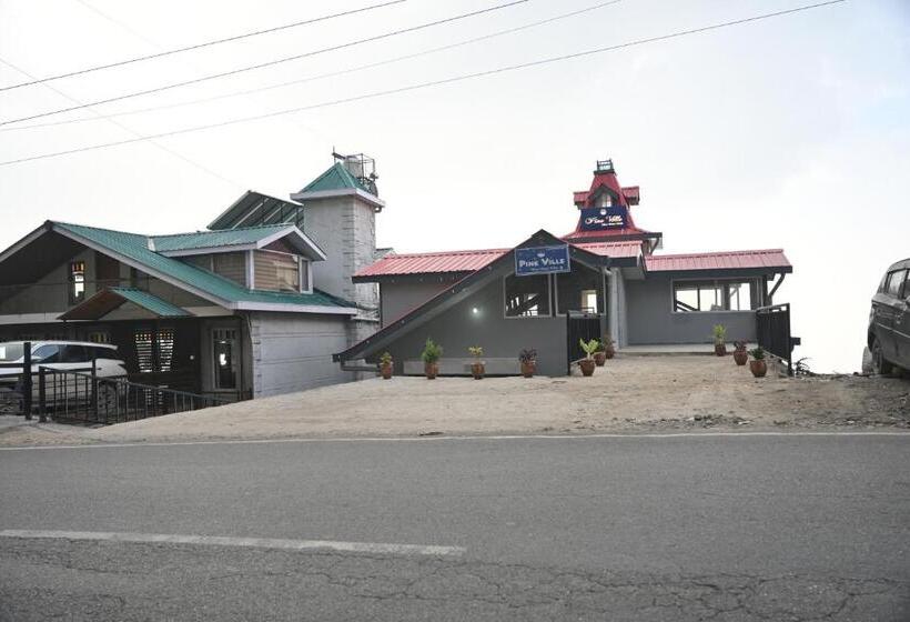 مبيت وإفطار Pine Ville Shimla
