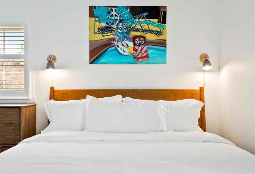 هتل Boutique Room Steps From Downtown Mall Rose Jean   Room 5