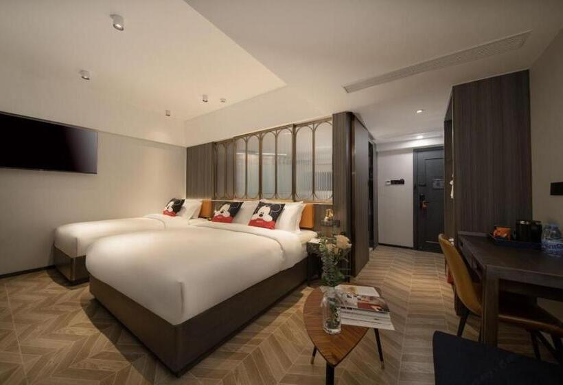 فندق Foshan Lushan