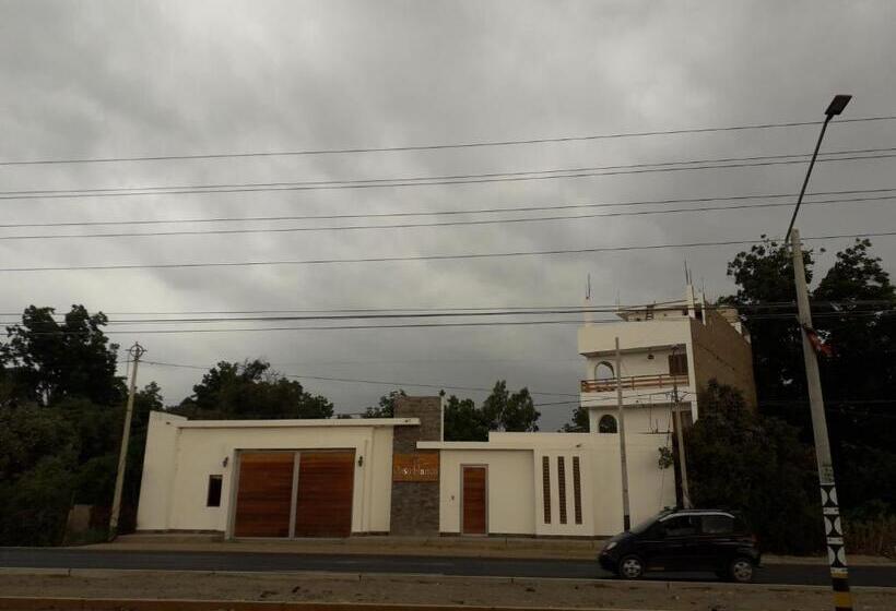 酒店 Hacienda Subtanjalla Casablanca