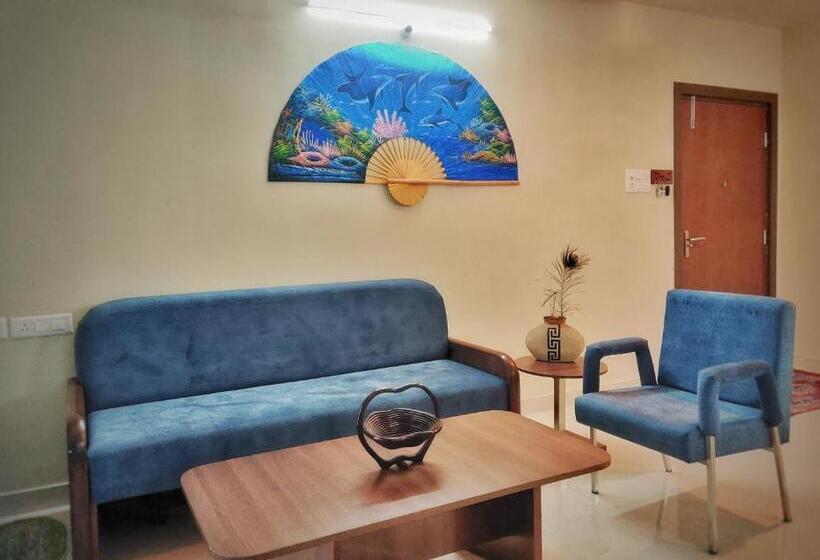 Пансион Cozy Condo At Mihan Nagpur