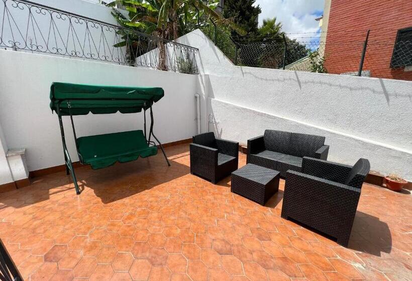 膳宿费 Oeiras Beach Suites 6 With Private Bathroom And Terrace
