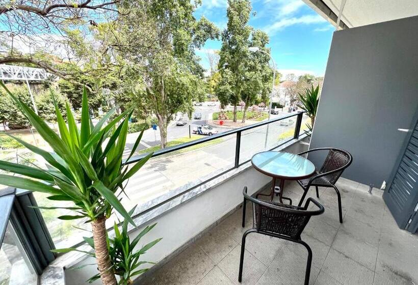 膳宿费 Oeiras Beach Suites 6 With Private Bathroom And Terrace