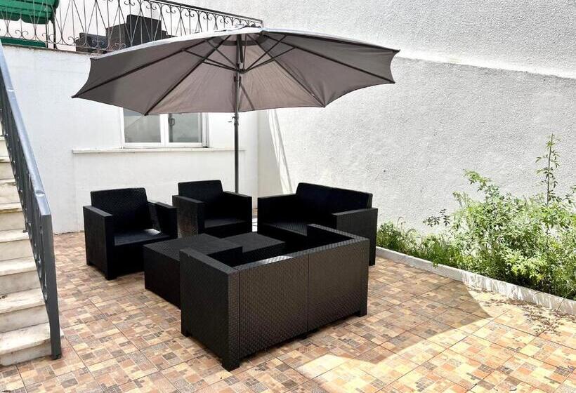 膳宿费 Oeiras Beach Suites 7 With Private Bathroom And Terrace