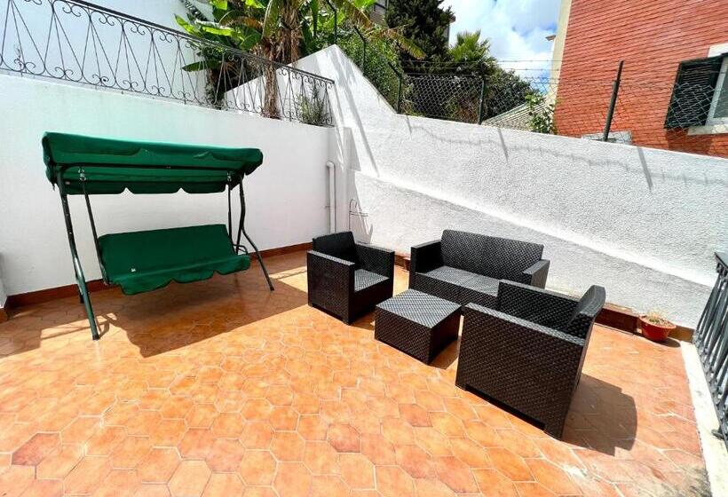膳宿费 Oeiras Beach Suites 8 With Private Bathroom And Terrace