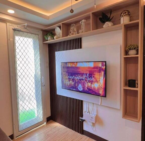 فندق صغير Aj’s Cozy Condo Davao