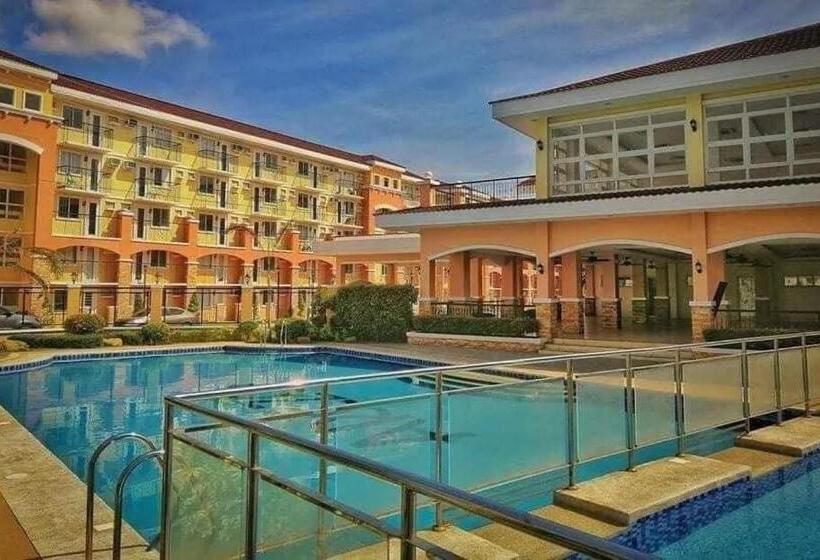 فندق صغير Aj’s Cozy Condo Davao