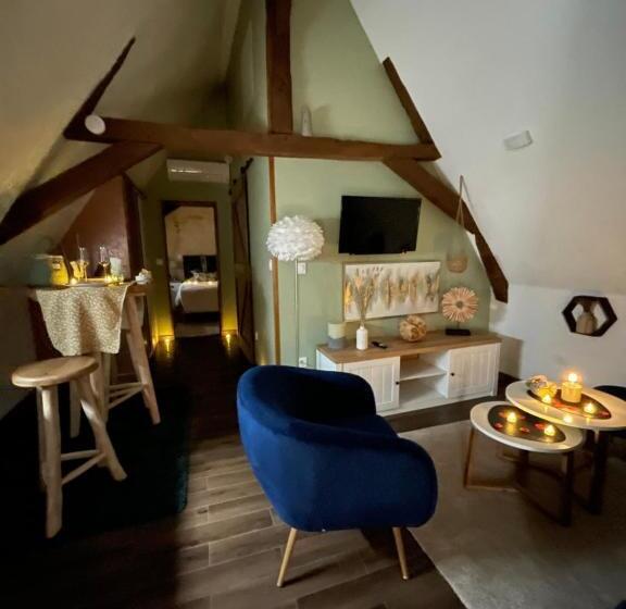 ベッドアンドブレックファースト Grande Chambre Confortable