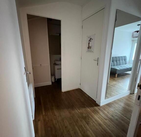 مبيت وإفطار Maison D Hôtes Ty Belle