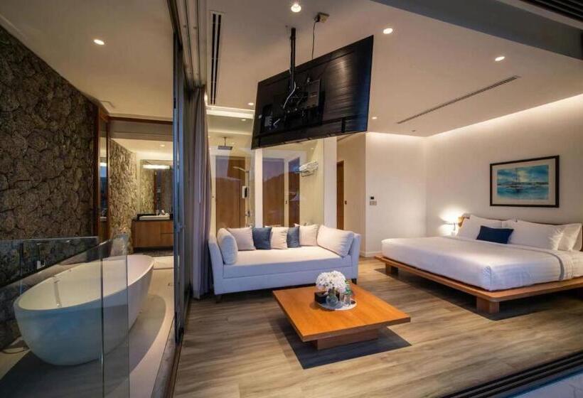 민박 Sae Theatre Phuket Villa3