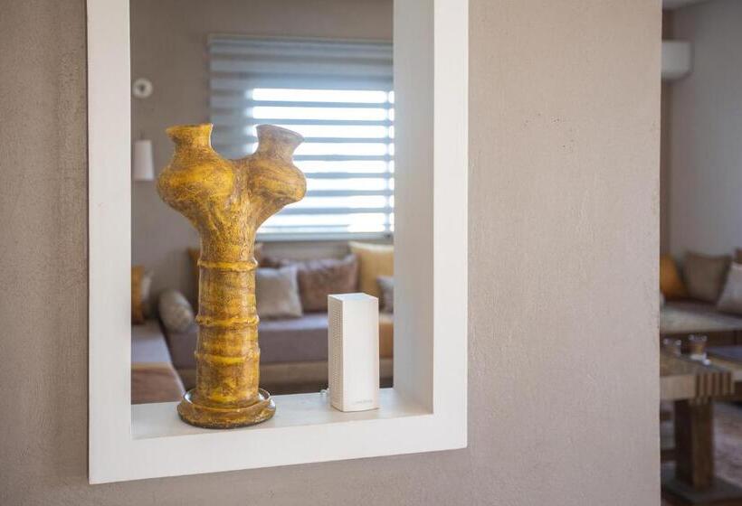 تختخواب و صبحانه Villa Arganina Piscine Chauffée