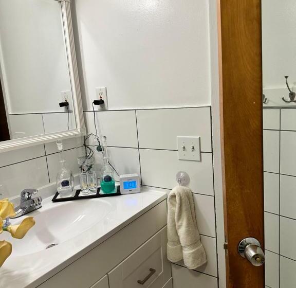 住宿加早餐  Welcoming Private Suite With French Touches