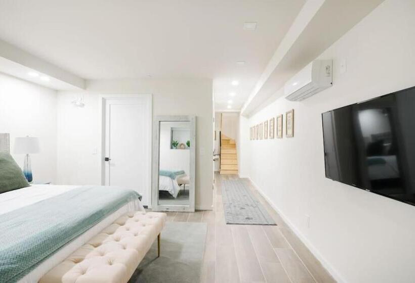 酒店 Luxury 2br Duplex 5min To Central Park