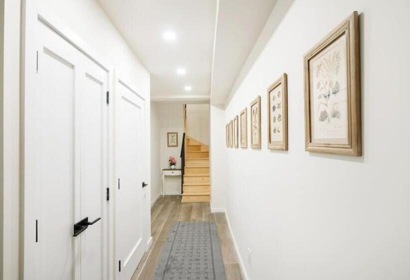 酒店 Luxury 2br Duplex 5min To Central Park