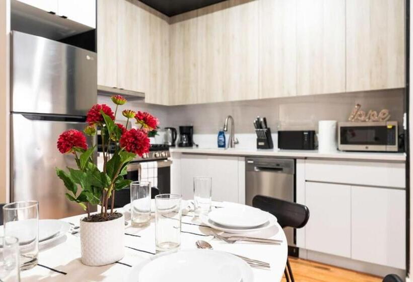 酒店 Luxury 3br Duplex W Private Patio In Upper East