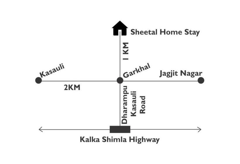 فندق Sheetal Homestay, Kasauli