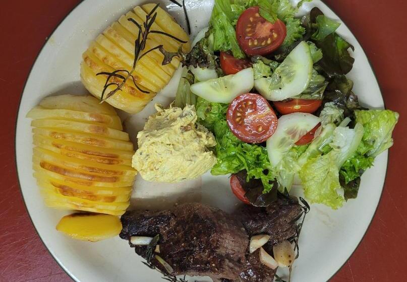 펜션 Hirschhof Hildebrandt