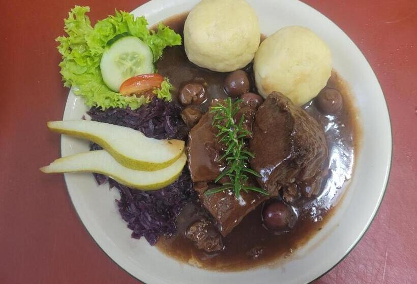 펜션 Hirschhof Hildebrandt