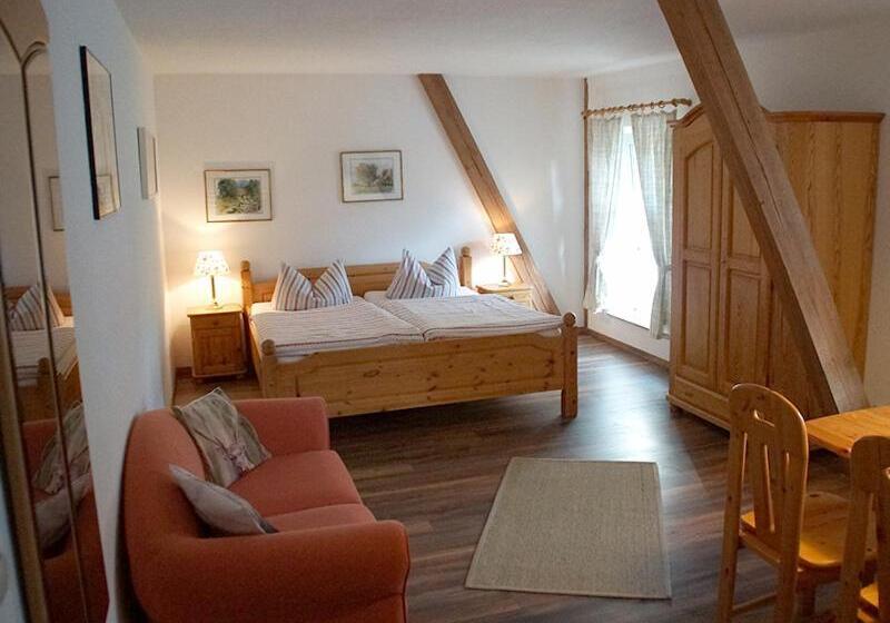 펜션 Hirschhof Hildebrandt