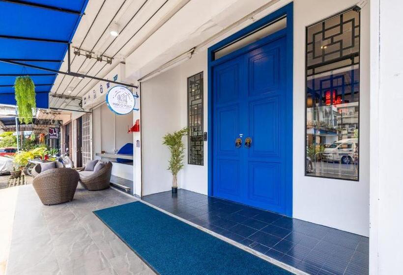 ユースホステル Marco Polo Phuket Poshtel & Bistro