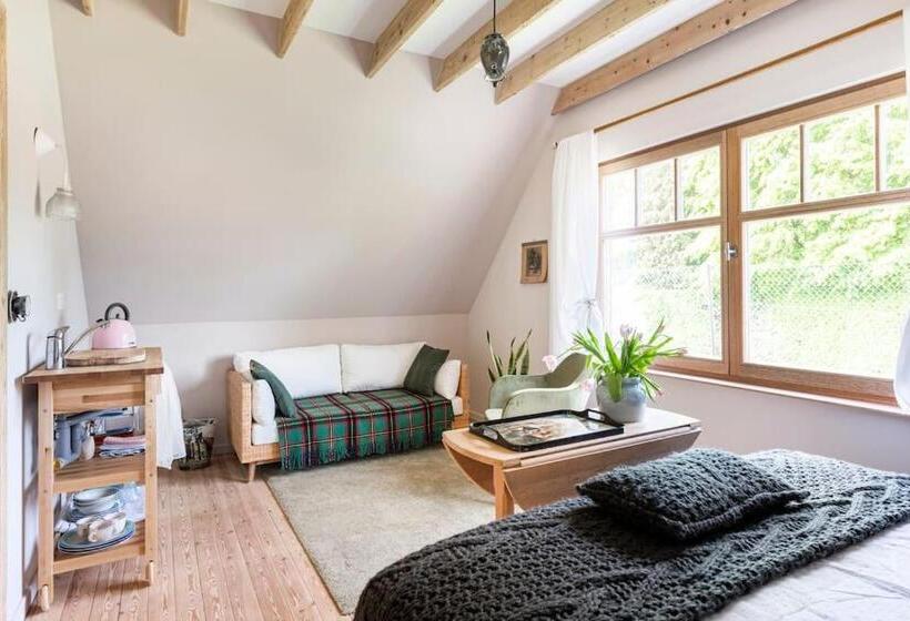ベッドアンドブレックファースト Gastenverblijf In Belle Epoque Woning