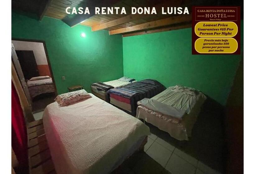 Casa Renta Dona Luisa Hostel