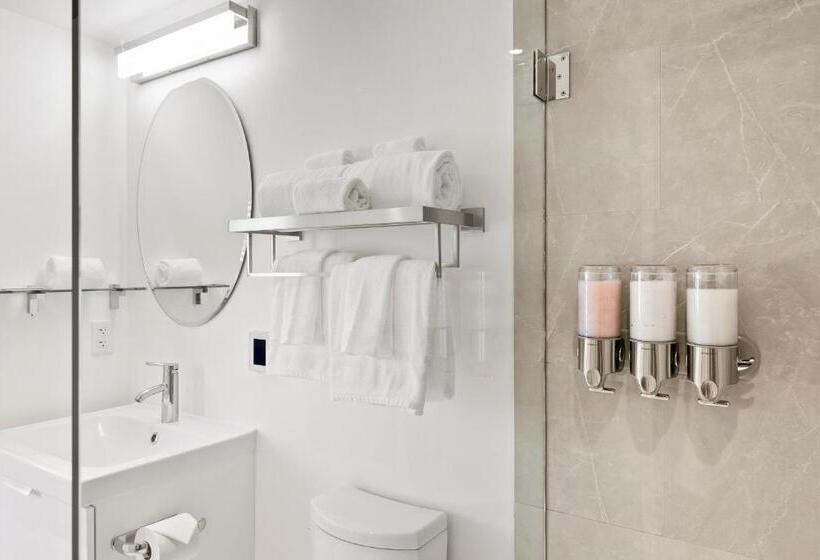 هتل Boutique Room Steps From Downtown Mall Rose Jean Room 3