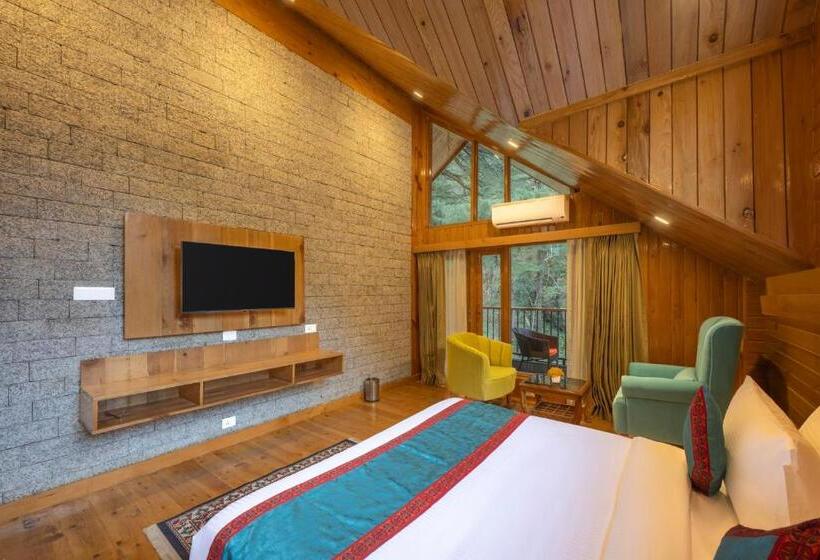 فندق Bradhi   Echor Riverside Resort Jibhi