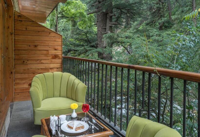 فندق Bradhi   Echor Riverside Resort Jibhi