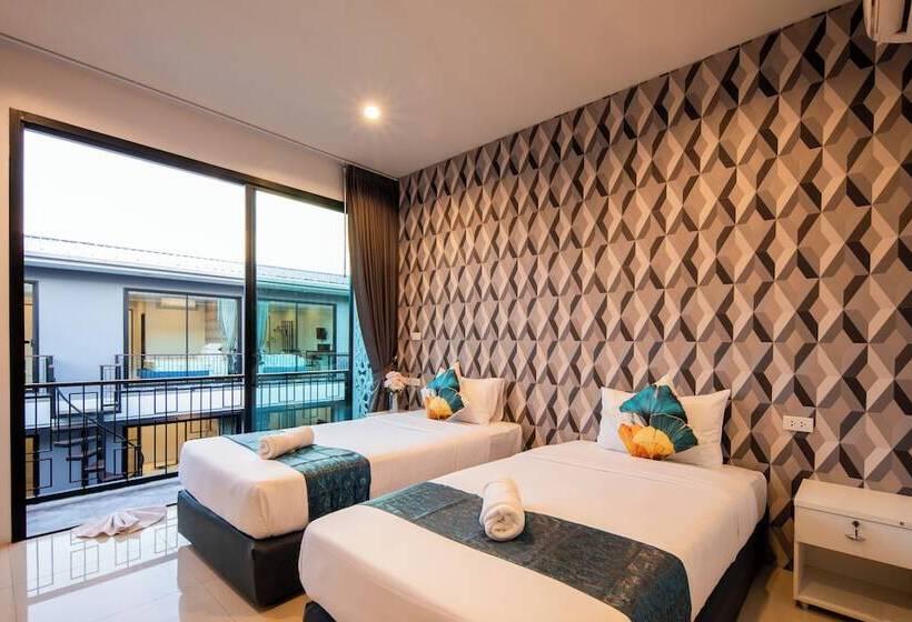 فندق Chanakarn Pool Access Rawai