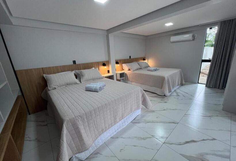 Отель E Cabanas Perau Quartos