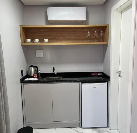 Отель E Cabanas Perau Quartos