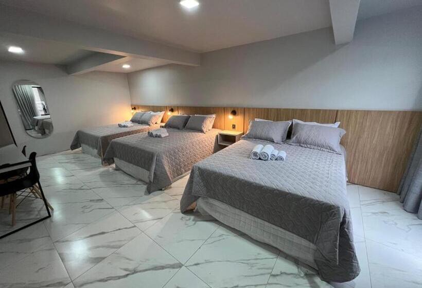 Отель E Cabanas Perau Quartos
