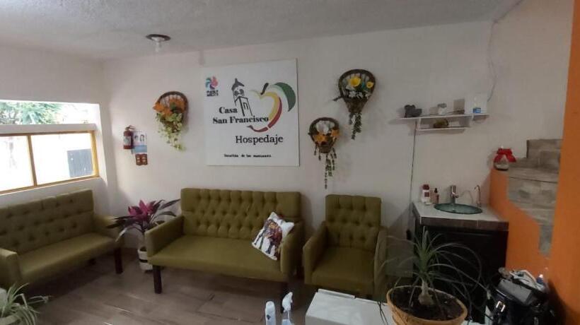 پانسیون Departamento San Francisco. 4 Personas
