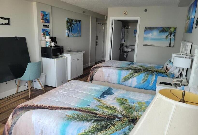 Beautiful Oceanview Condo With 75 Inch Tv