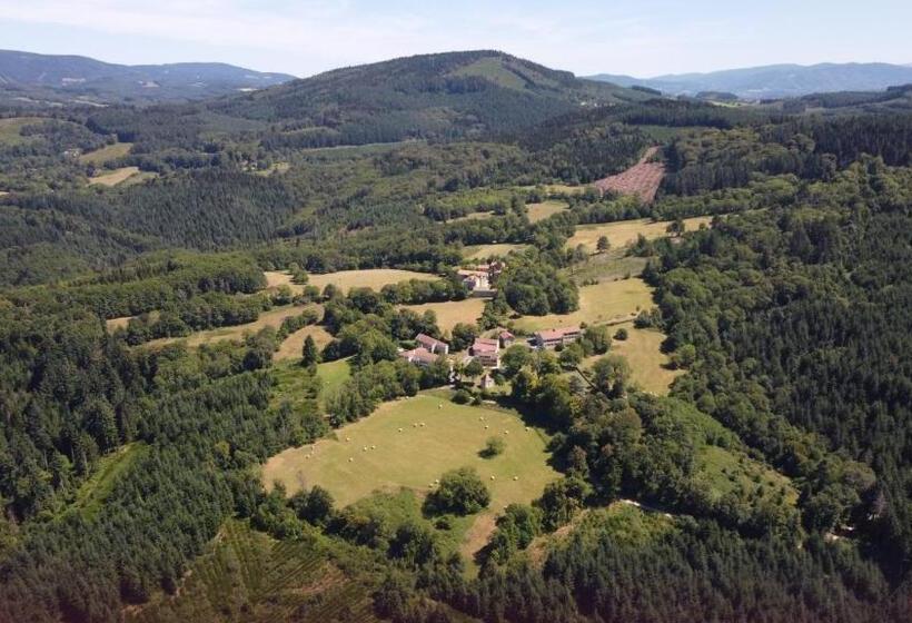 Bed and Breakfast Domaine De Montvianeix
