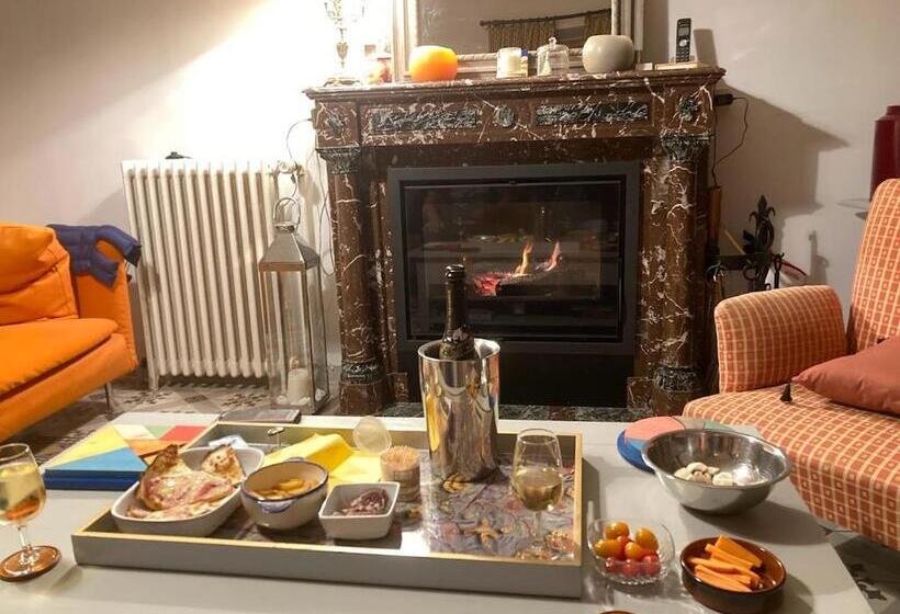 مبيت وإفطار Le Clos Du Verger