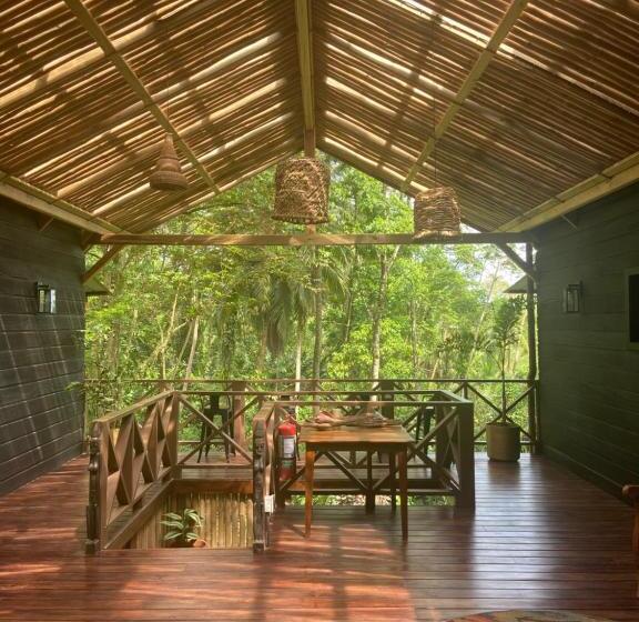 ベッドアンドブレックファースト The Lodge At Punta Rica  Hilltop Eco Lodge With Views & Pool