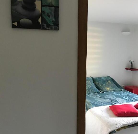 ペンション Chambre Indépendante Privée Avec Salle De Bain