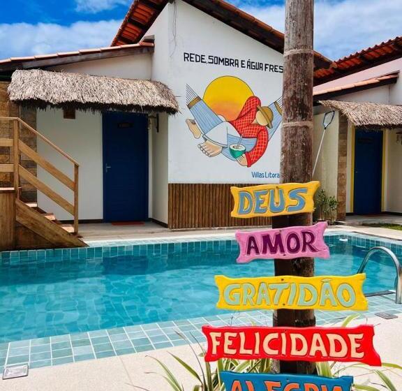بنسيون Flats Villas Litoral Sul   Praia Pontal Do Peba   Piaçabuçu   Al