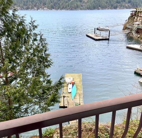 פנסיון Guest Suite W/ Stunning Seaview And Dock