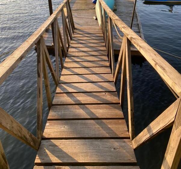 פנסיון Guest Suite W/ Stunning Seaview And Dock
