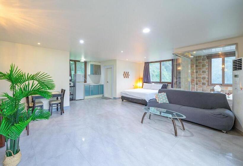 渡假胜地  Die Pause Pool Villa Pension