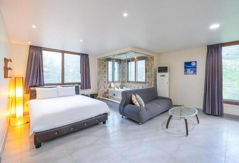 渡假胜地  Die Pause Pool Villa Pension