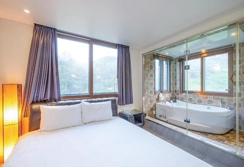 渡假胜地  Die Pause Pool Villa Pension