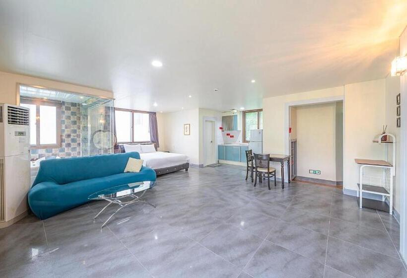 渡假胜地  Die Pause Pool Villa Pension