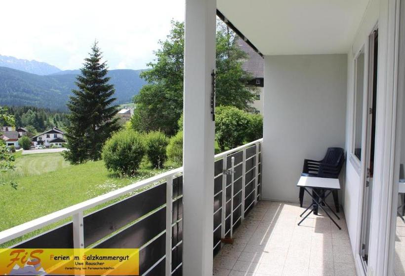 هتل Appartement Panoramablick